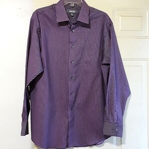 Men's Kenneth Cole Reaction Dress Shirt. Size XL